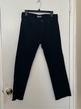 Principle PinStripe Straight Leg Jeans